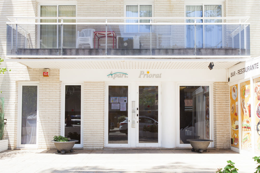 Apartamentos Intersalou Priorat 외부 사진